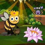 Honeybee Goes Back To Nest BigEscapeGames