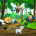 Honeybees Visit Their Friend Party Games2Rule