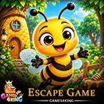 Honeyglow Bee Escape Games4King