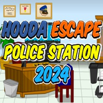 Hooda Escape Police Station 2024 HoodaMath