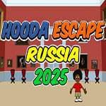 Hooda Escape Russia 2025 HoodaMath