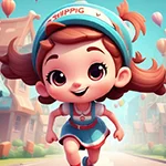 Hopping Girl Escape Games4King
