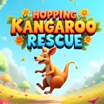 Hopping Kangaroo Rescue Games4King