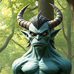 Horned Phantom Escape Games4King