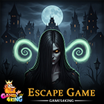 Horror Lady Escape Games4King