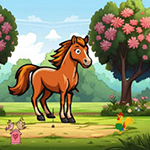Horse Pursues His Beloved WowEscape