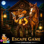 Horse Rider Cowboy Escape Games4King