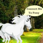 Horse To Pony Escape Games2Rule