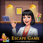 Hotel Receptionist Escape Games4King