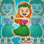 Hula Girl Escape Games2Jolly