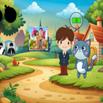 Hungry Cat Escape Games2Mad