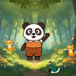Hungry Panda Foraging Food WowEscape