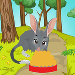 Hungry Rat Finding Food Games2Rule