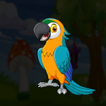 Hyacinth Macaw Escape Games2Jolly