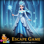 Ice Castle Princess Escape Games4King