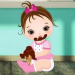 Icecream Parlor Baby Escape BigEscapeGames