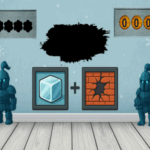 Icy Prison Rescue The Flame King 8BGames