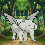 Illusion Elephant Land Escape BigEscapeGames
