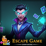 Illusionist Magician Escape Games4King