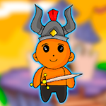 Infant Warrior Rescue Games2Jolly