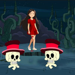 Injured Girl Escaped Scary Land Games2Rule