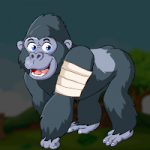 Injured Gorilla Rescue Games2Jolly
