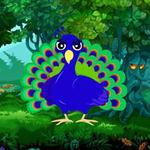 Innocent Peacock Feather Escape WowEscape
