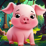 Innocuous Pig Rescue Games4King