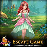 Intelligent Girl Rescue Games4King