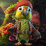 Intelligent Parrot Escape Games4King