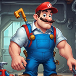 Intelligent Plumber Escape Games4King