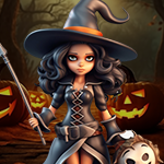 Intrepid Conjurer Girl Escape Games4King