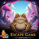 Irritated Croaky Frog Escape Games4King