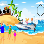 Island Boat Adventure Games2Mad