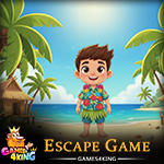 Island Pacific Boy Escape Games4King