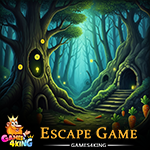 Isolated House Escape Games4King