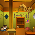 Isolated Hunter House Escape GenieFunGames