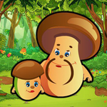 Japanese Mushroom Child Escape Games2Rule