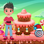Joe Escaped Christmas Candy Land BigEscapeGames