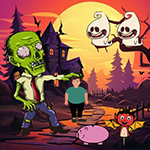 John Escaped Dangerous Zombie WowEscape