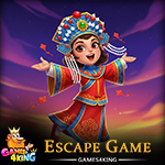 Jolly Chinese Queen Escape Games4King