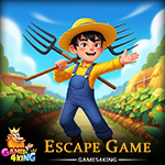 Jolly Farmer Kids Escape Games4King