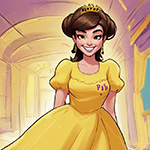 Jolly Missy Rescue Games4King