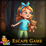 Jolly Playful Girl Rescue Games4King