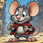 Jolly Rat Rescue Games4King
