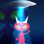 Jolly Red Alien Escape Games2Jolly