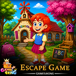 Jolly School Girl Escape Games4King