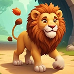 Jovial Lion Escape Games4King