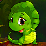 Jovial Lizard Escape Games4King