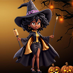 Jovial Sorcerer Girl Escape Games4King